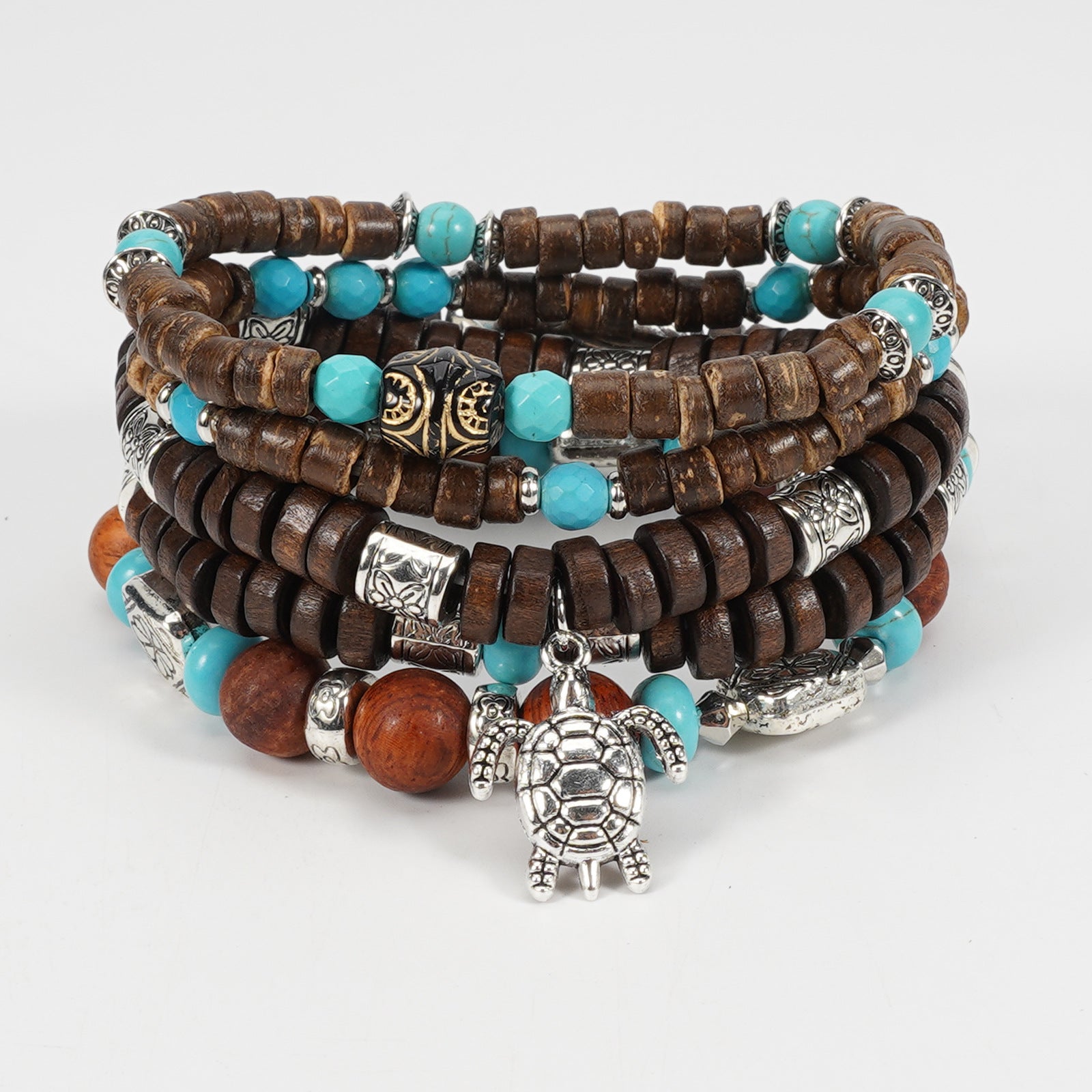 Heart Cross Wood Bracelet - product image 31