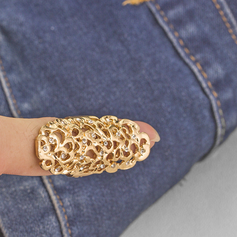 Statement Crystal Ring - product image 5
