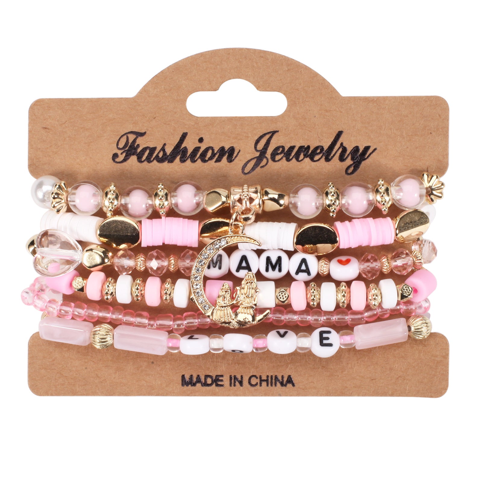 Heart Beaded Bracelet - product image 9