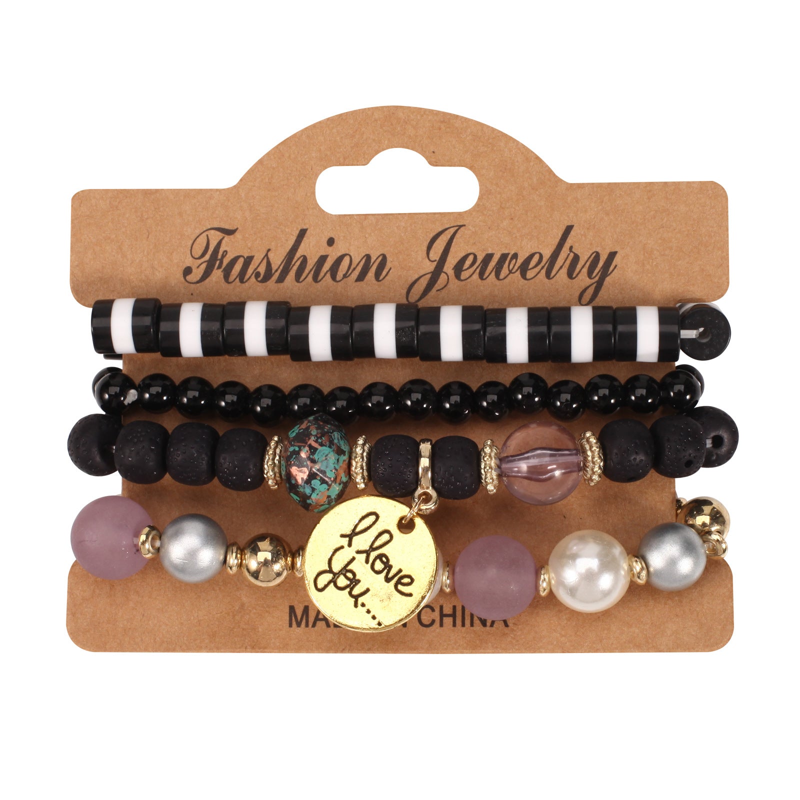 Boho Beaded Jewelry Set - product image 5