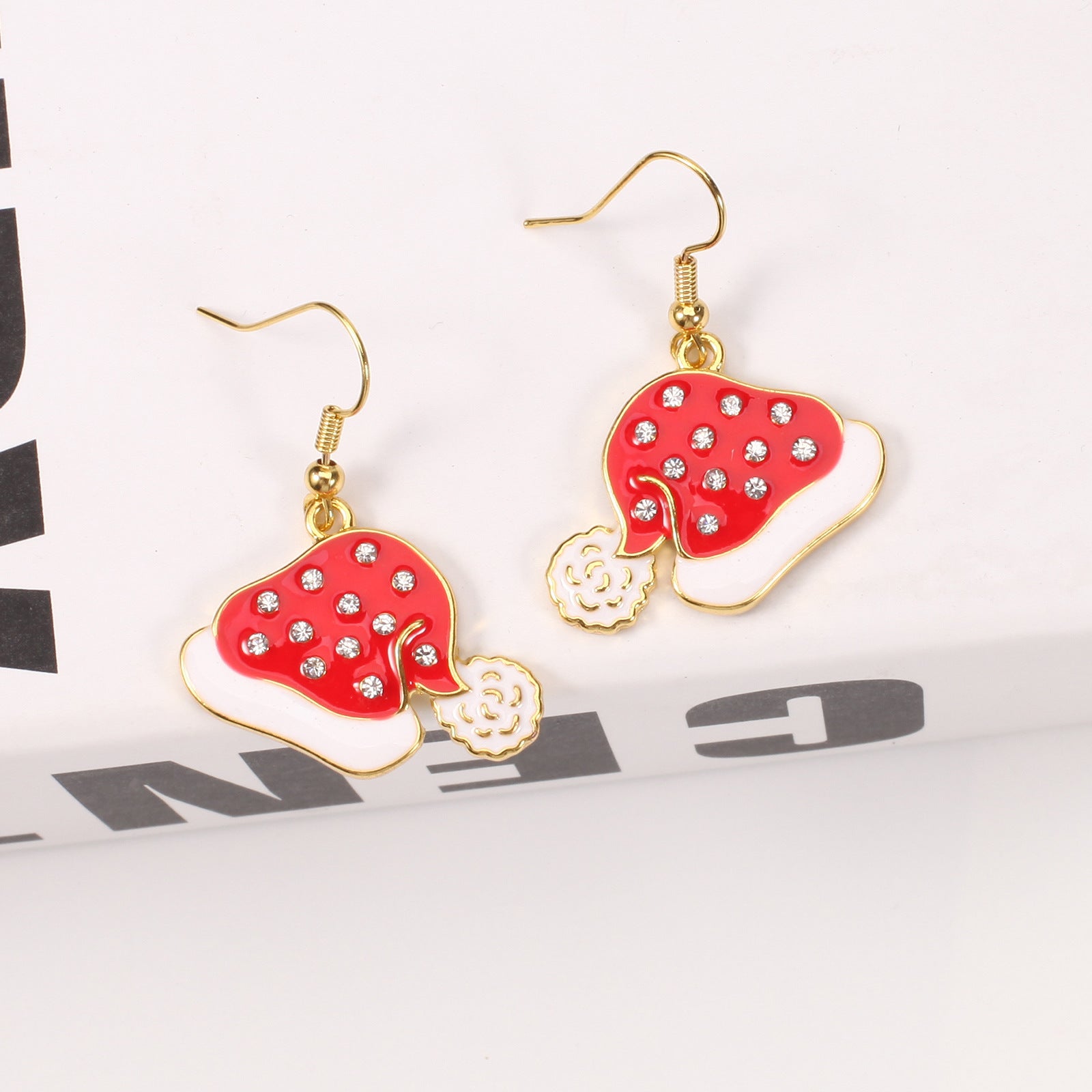 Christmas Earrings - Money Bag - Gift Box - Hat - Shoes - Gloves - Scarf - - product image 14