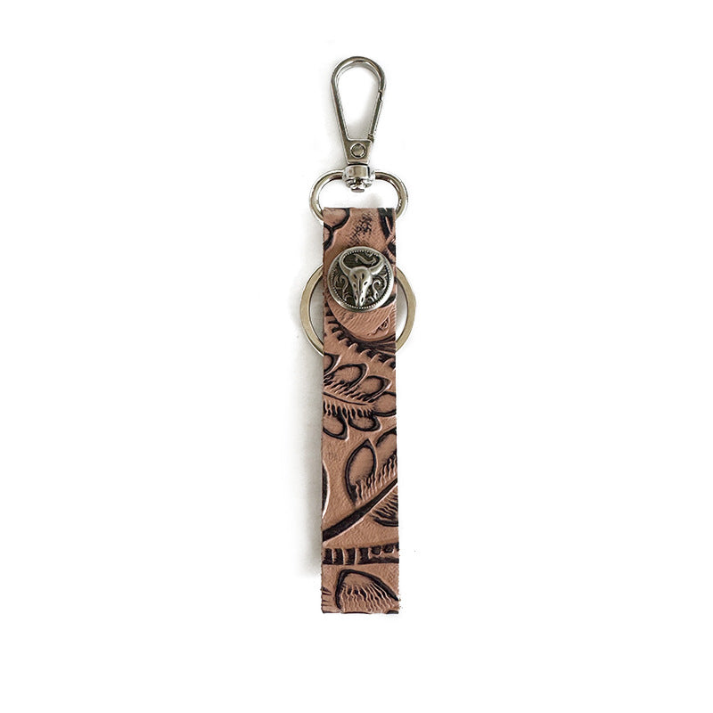 Western Vintage Leather Necklace