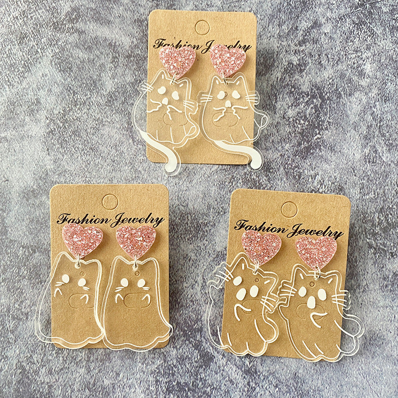 Cross Earrings - product image 1