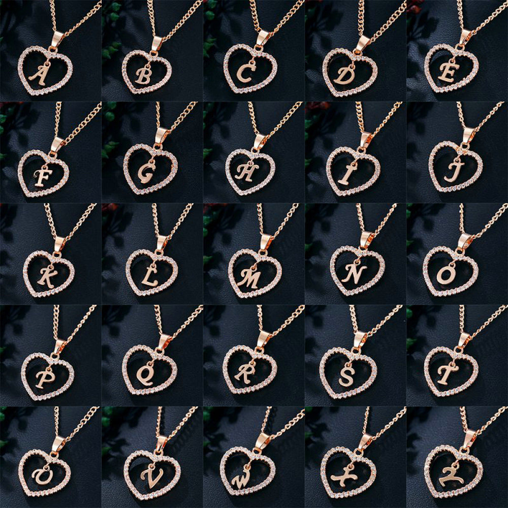 Heart Cross Necklace - product image 2