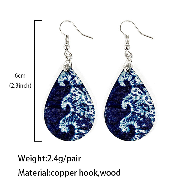 Boho Cross Earrings - product image 5