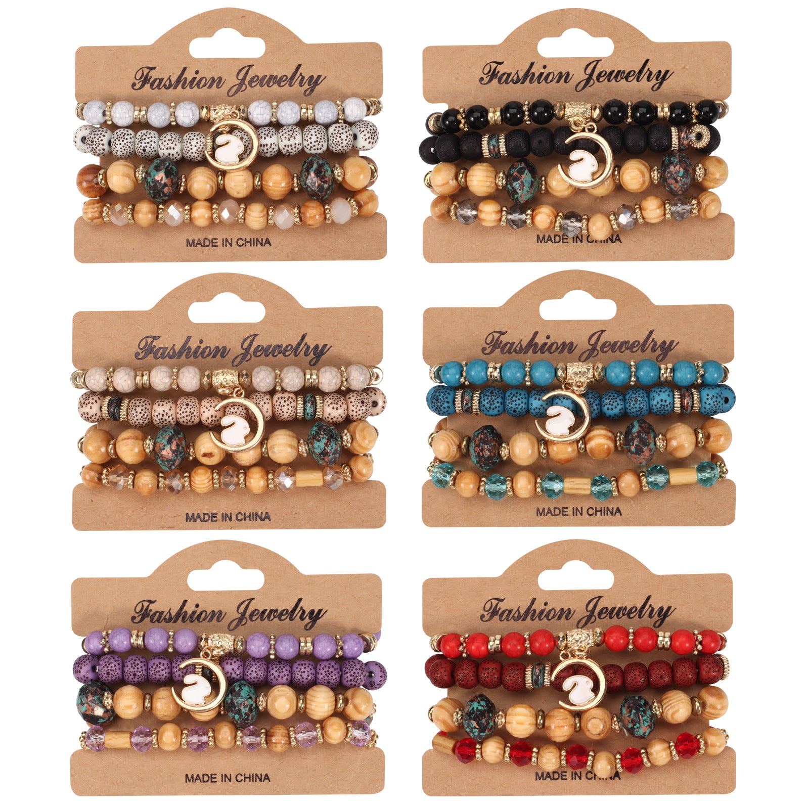 Boho Beaded Necklace for Women - product image 1