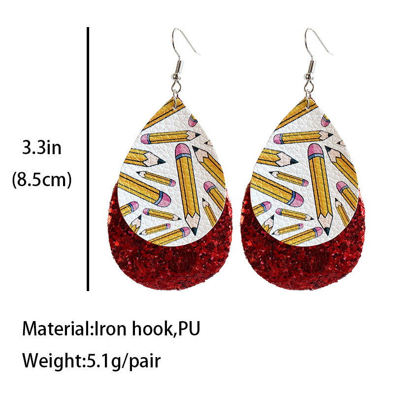 Cross Earrings - product image 4