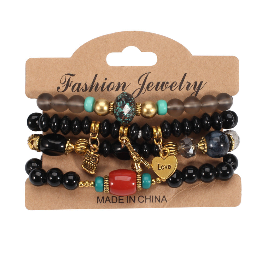 Boho Beaded Necklace - product image 7