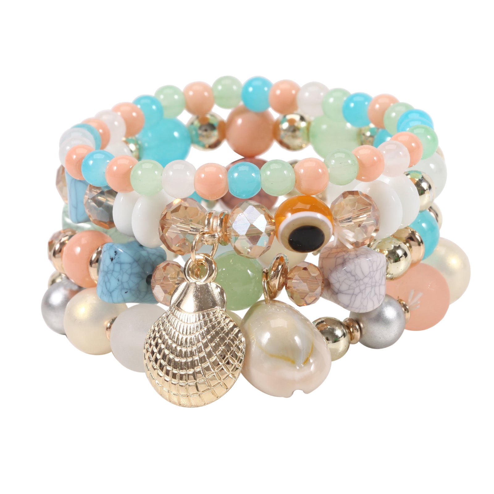 Boho Cross Bracelet