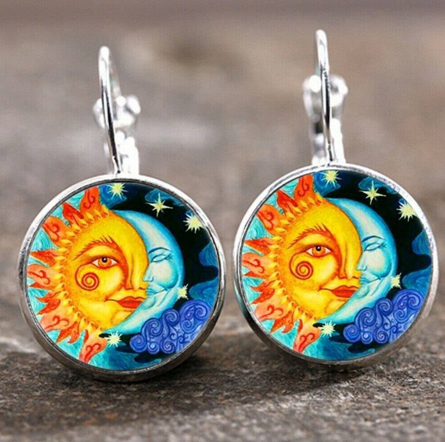 Feather Cross Earrings - product image 5
