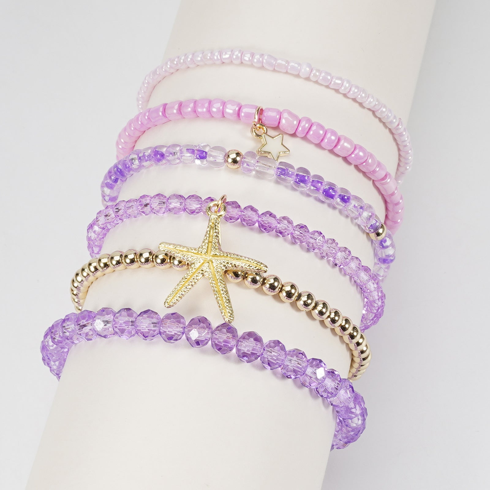 Boho Beaded Crystal Bracelet - product image 32