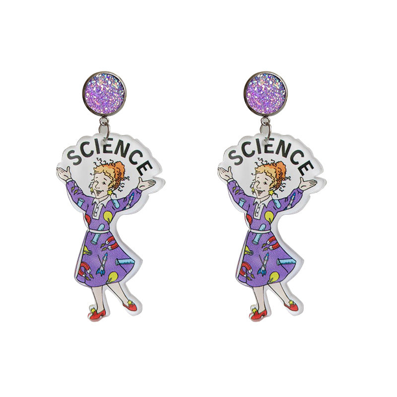 Acrylic Earrings - product image 5