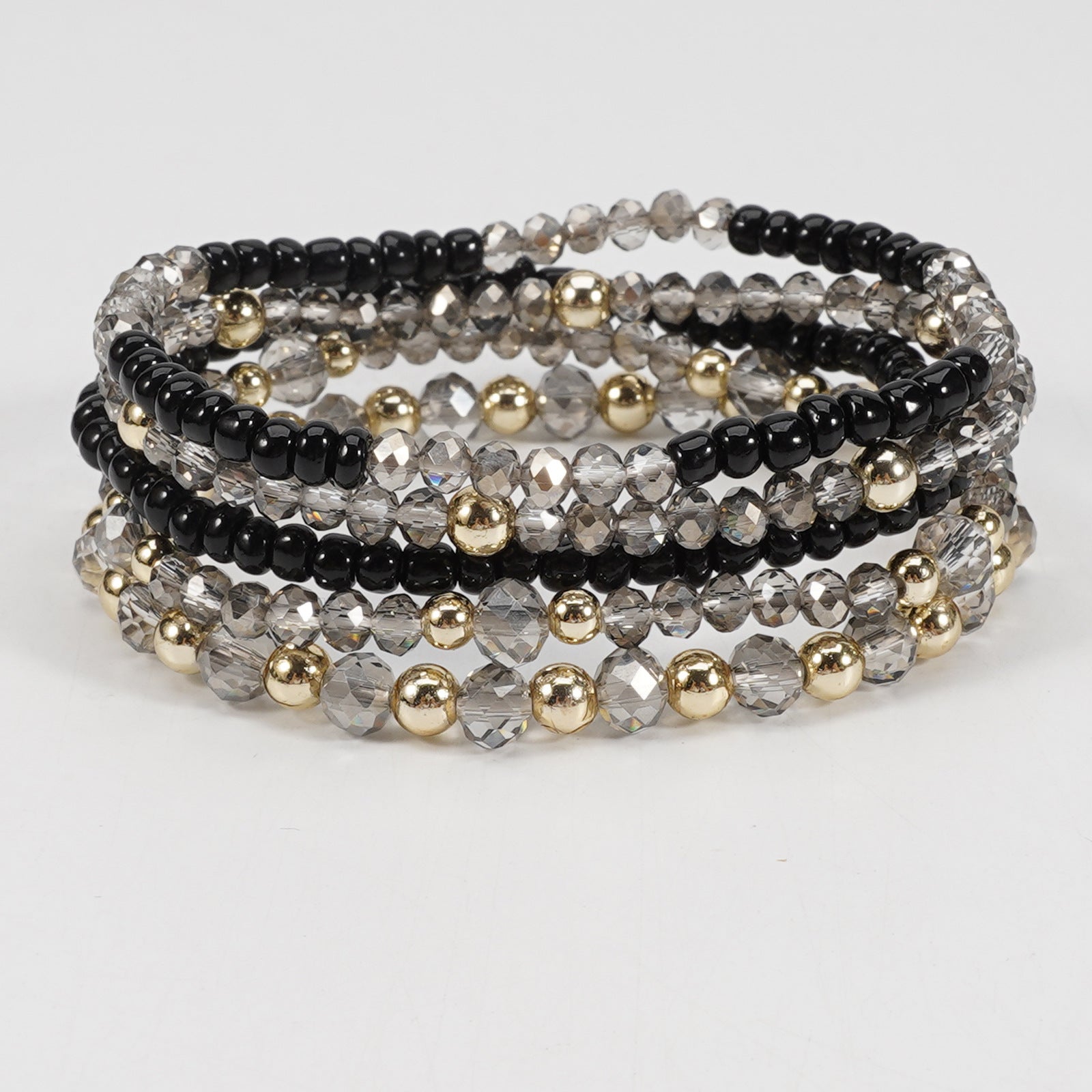 Boho Cross Beaded Crystal Bracelet - product image 23