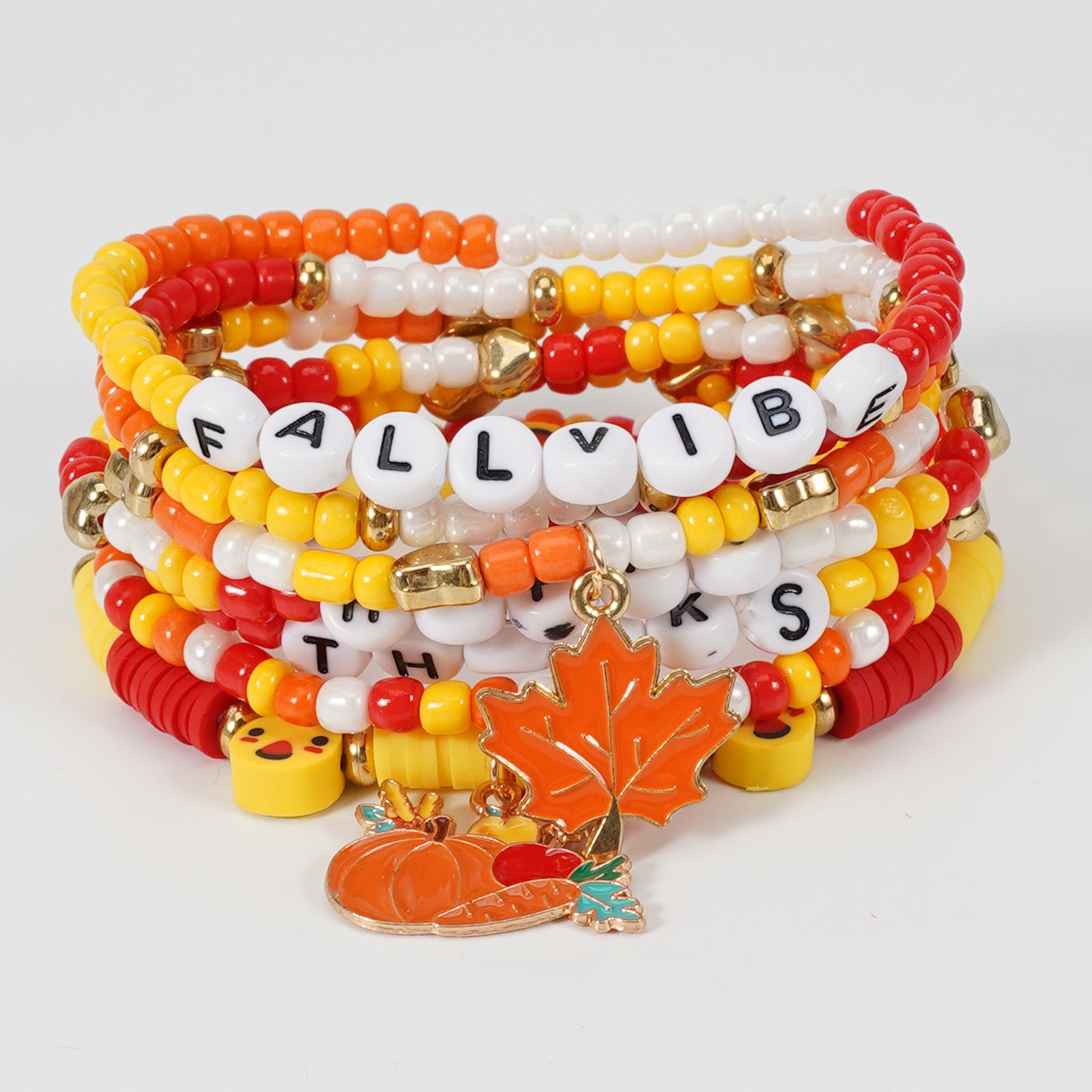 Cross Beaded Bracelet - product image 4