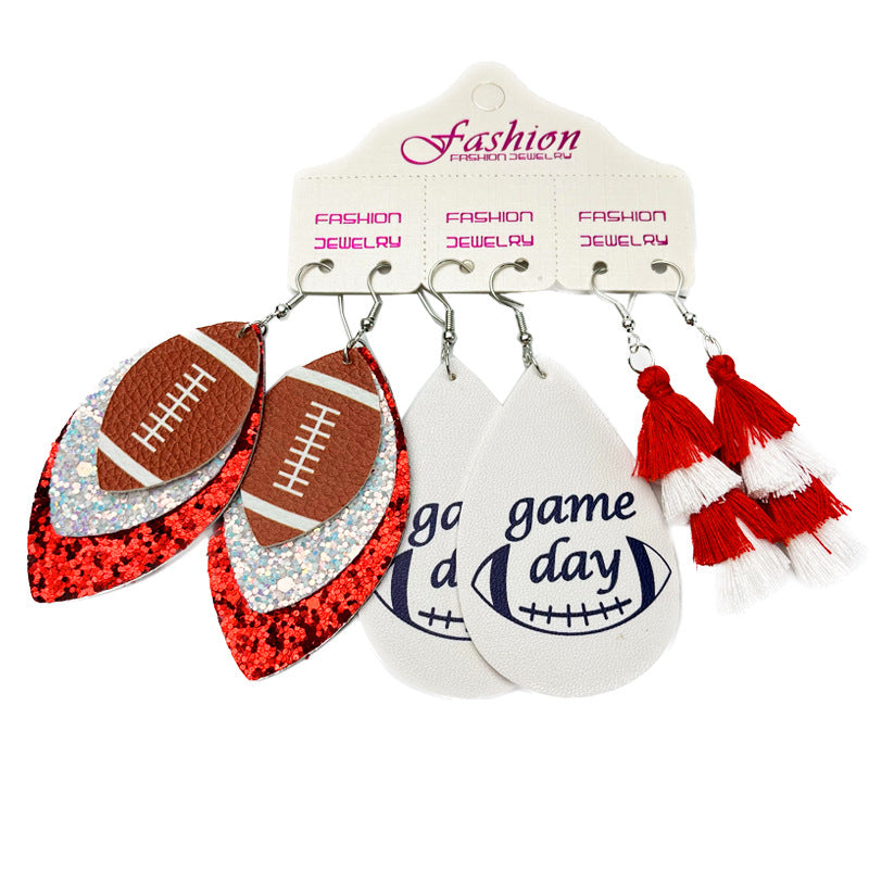Leather Earrings - product image 16