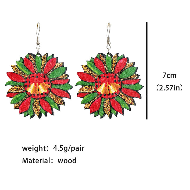 Western Vintage Floral Earrings - product image 4