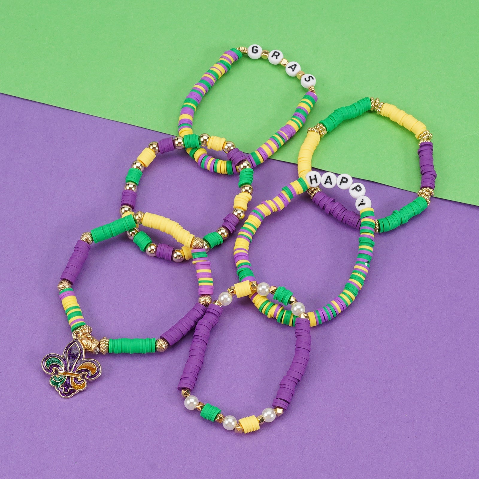 Brazilian Carnival Bracelet Mardi Gras Hat - Face Mask - Pendant - - product image 18