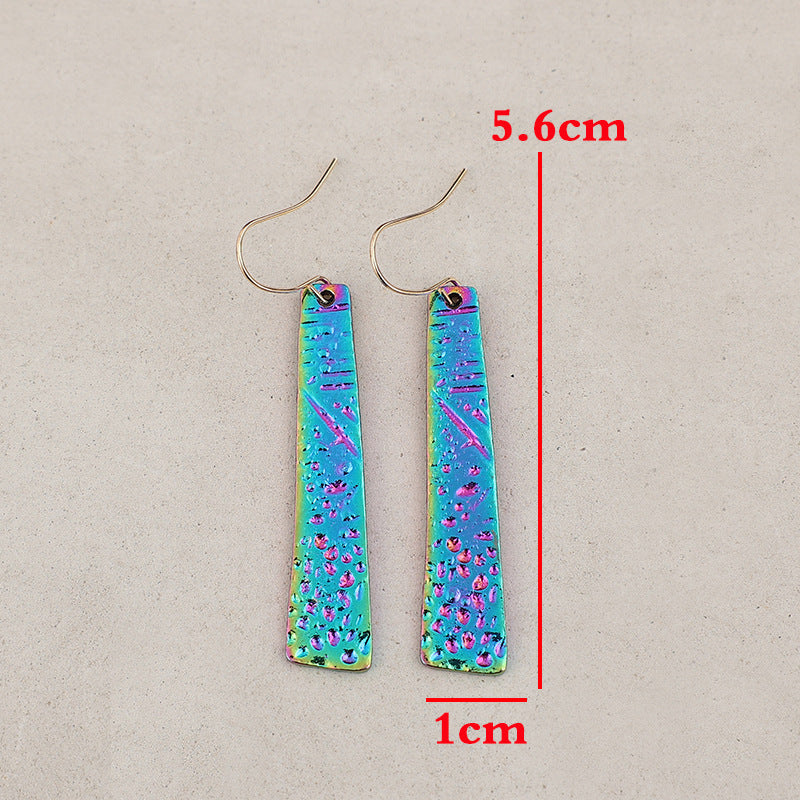 Vintage Statement Cross Earrings - product image 4