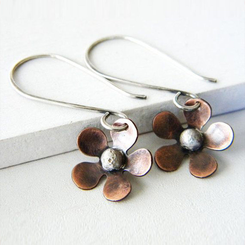 Vintage Floral Earrings for Women - product image 10