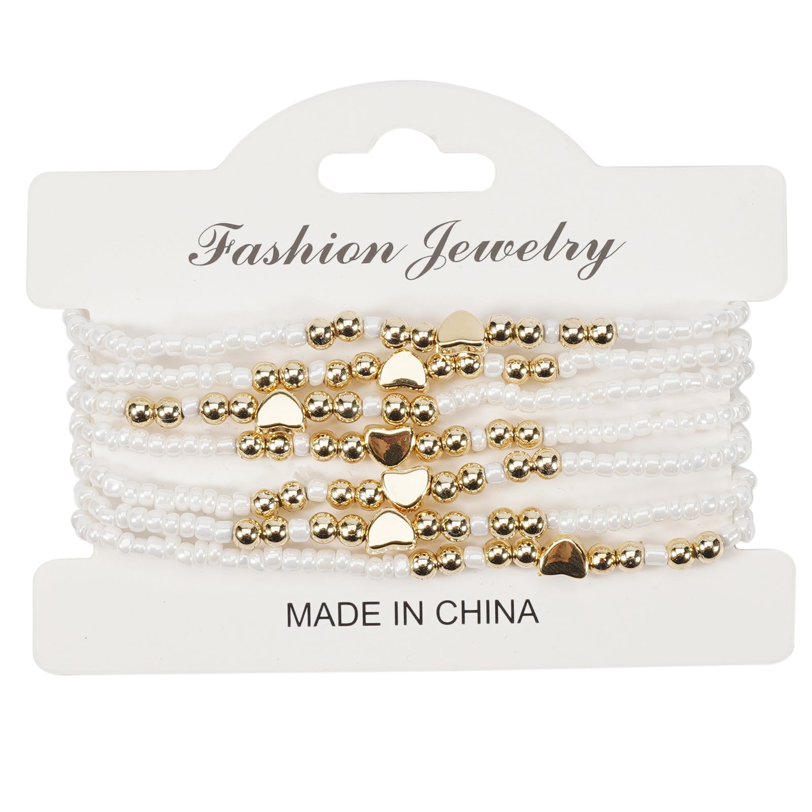 Boho Heart Cross Bracelet - product image 6