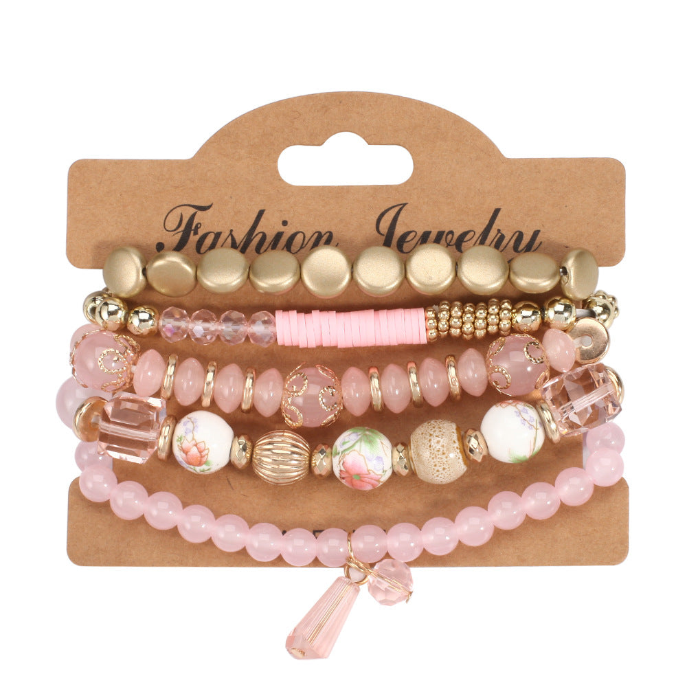Boho Crystal Necklace - product image 8