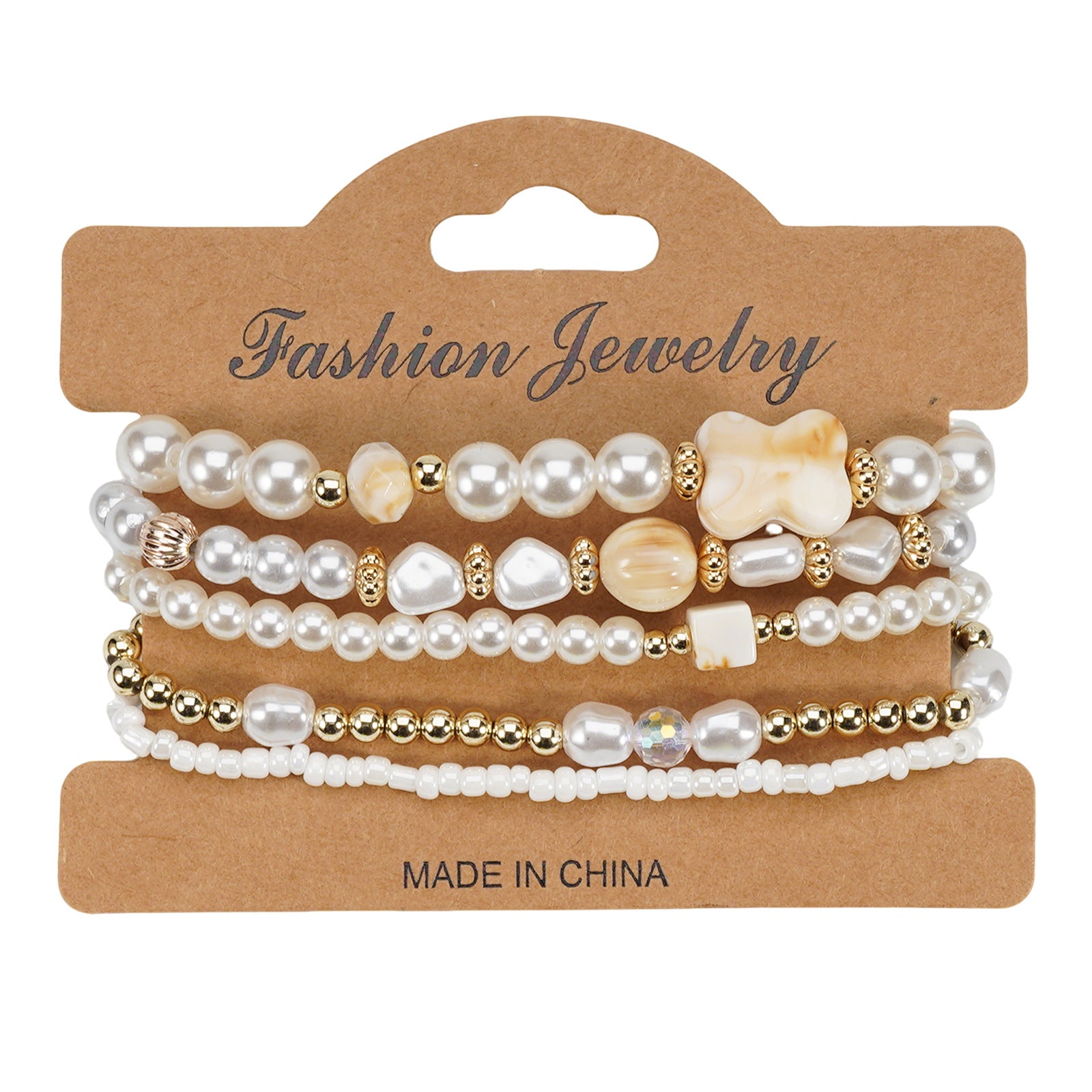 Boho Beaded Bracelet