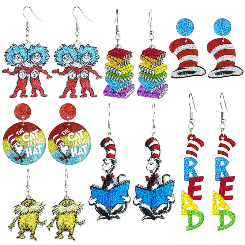 Acrylic Earrings - product image 1