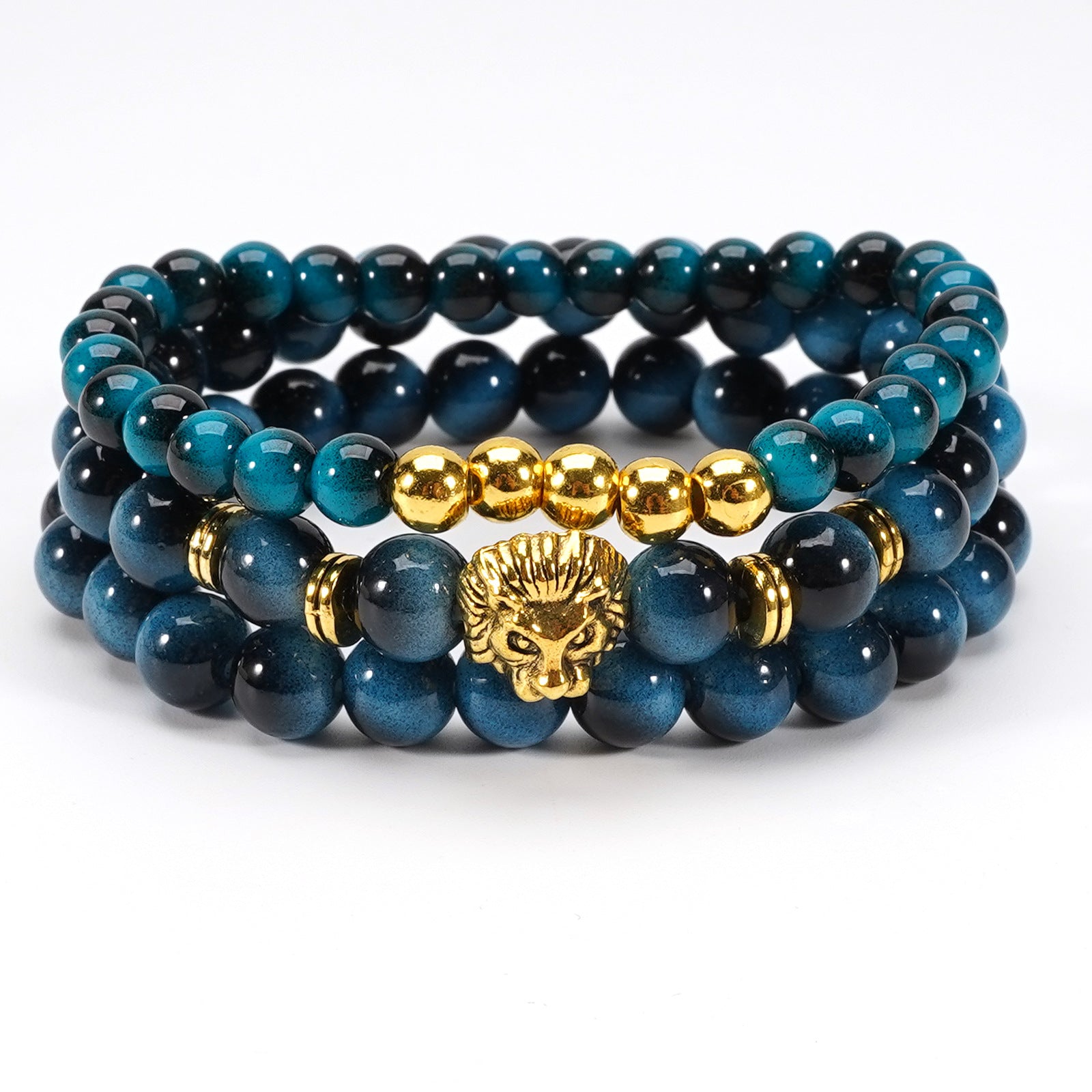 Boho Cross Beaded Bracelet