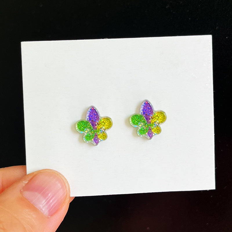Supply Women's Fashion Earrings for Carnival - Simple and Stylish Mini - product image 6