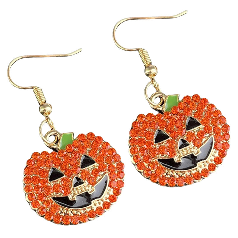 Cross Crystal Earrings - product image 16