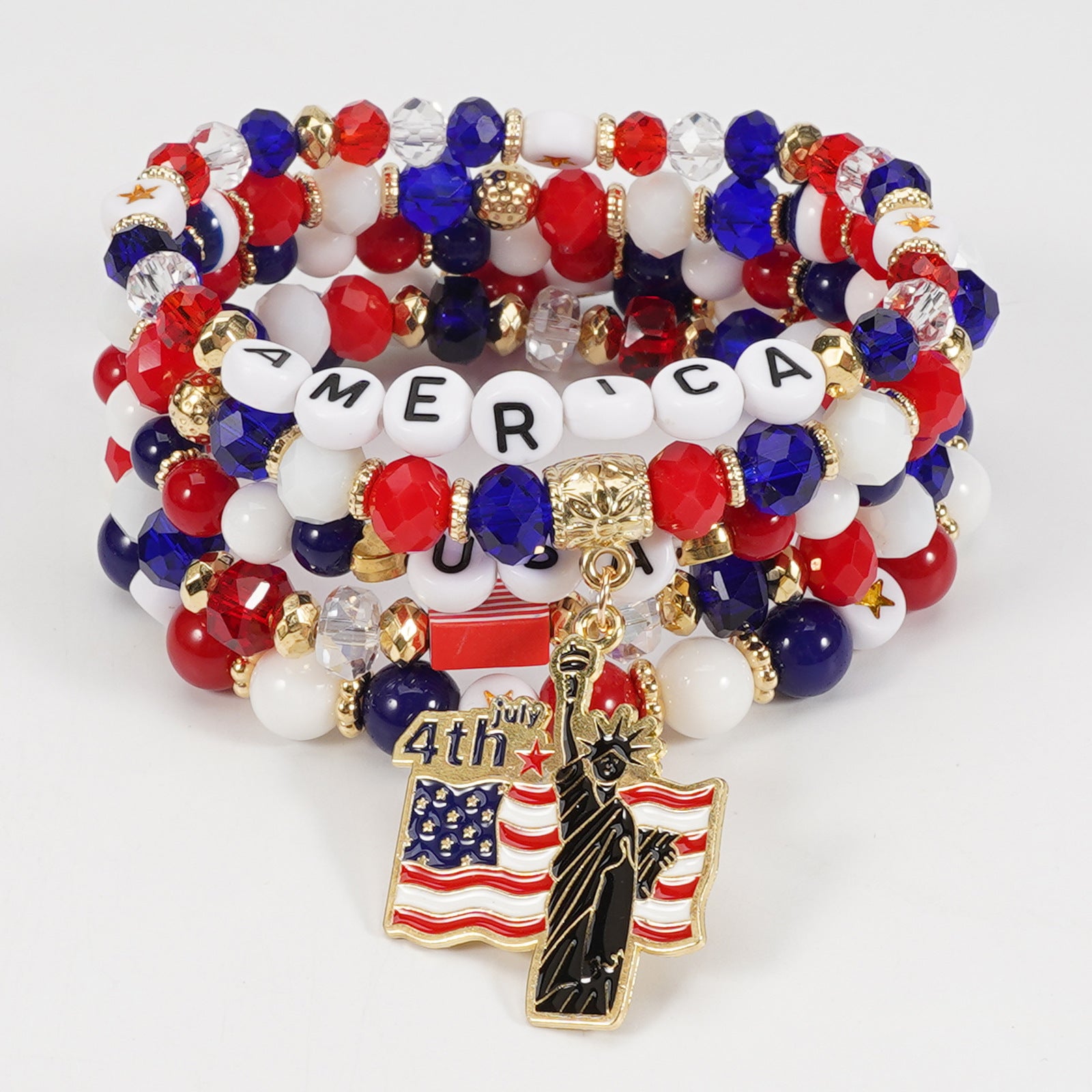 Flag Beaded Bracelet - product image 22