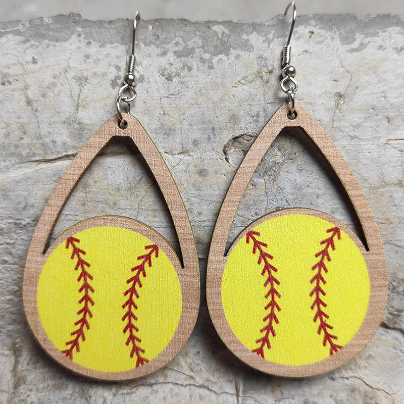 Wood Earrings - product image 2