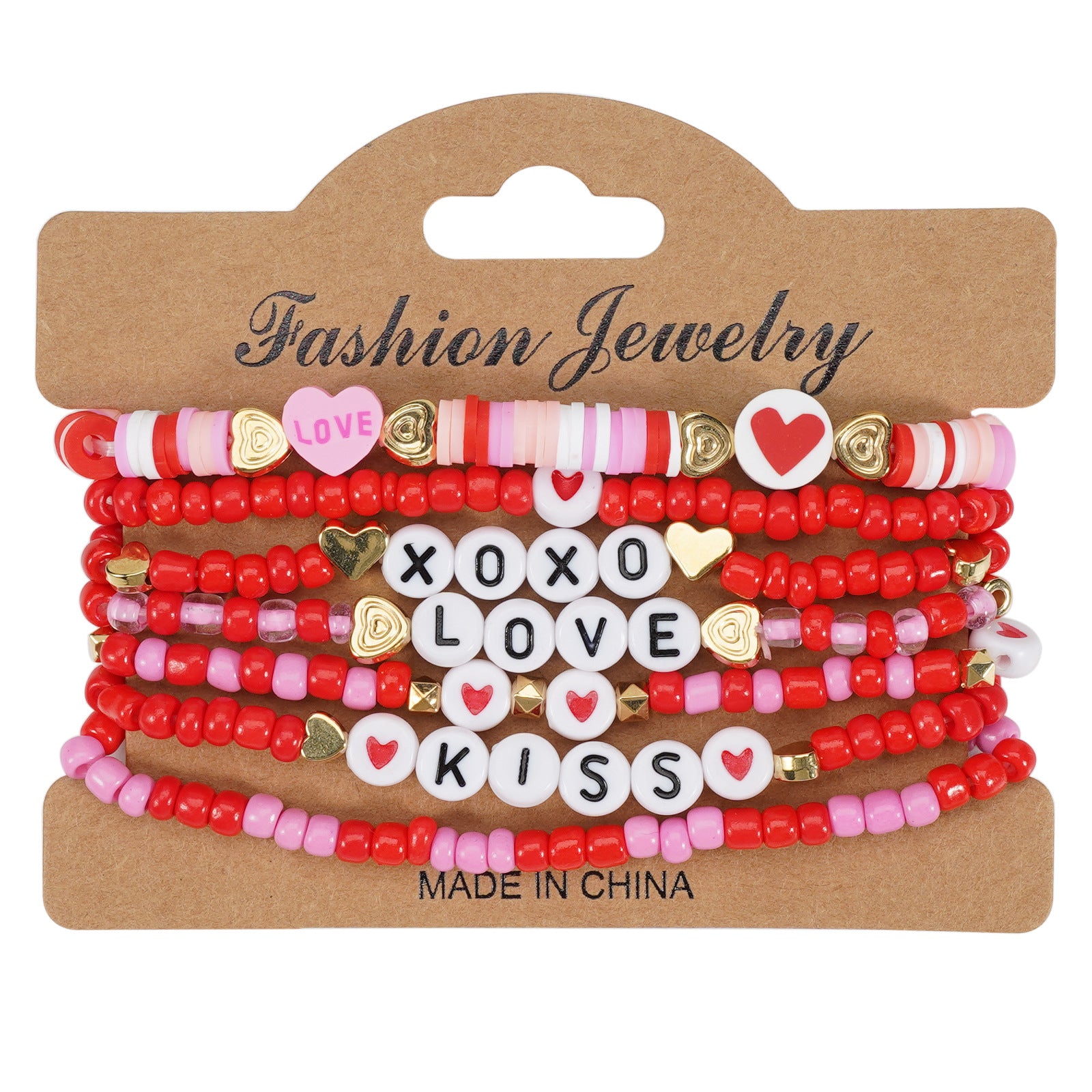 Heart Beaded Bracelet - product image 6