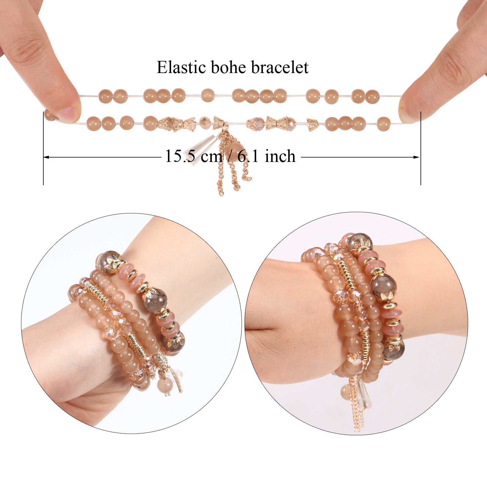 Boho Crystal Bracelet - product image 32