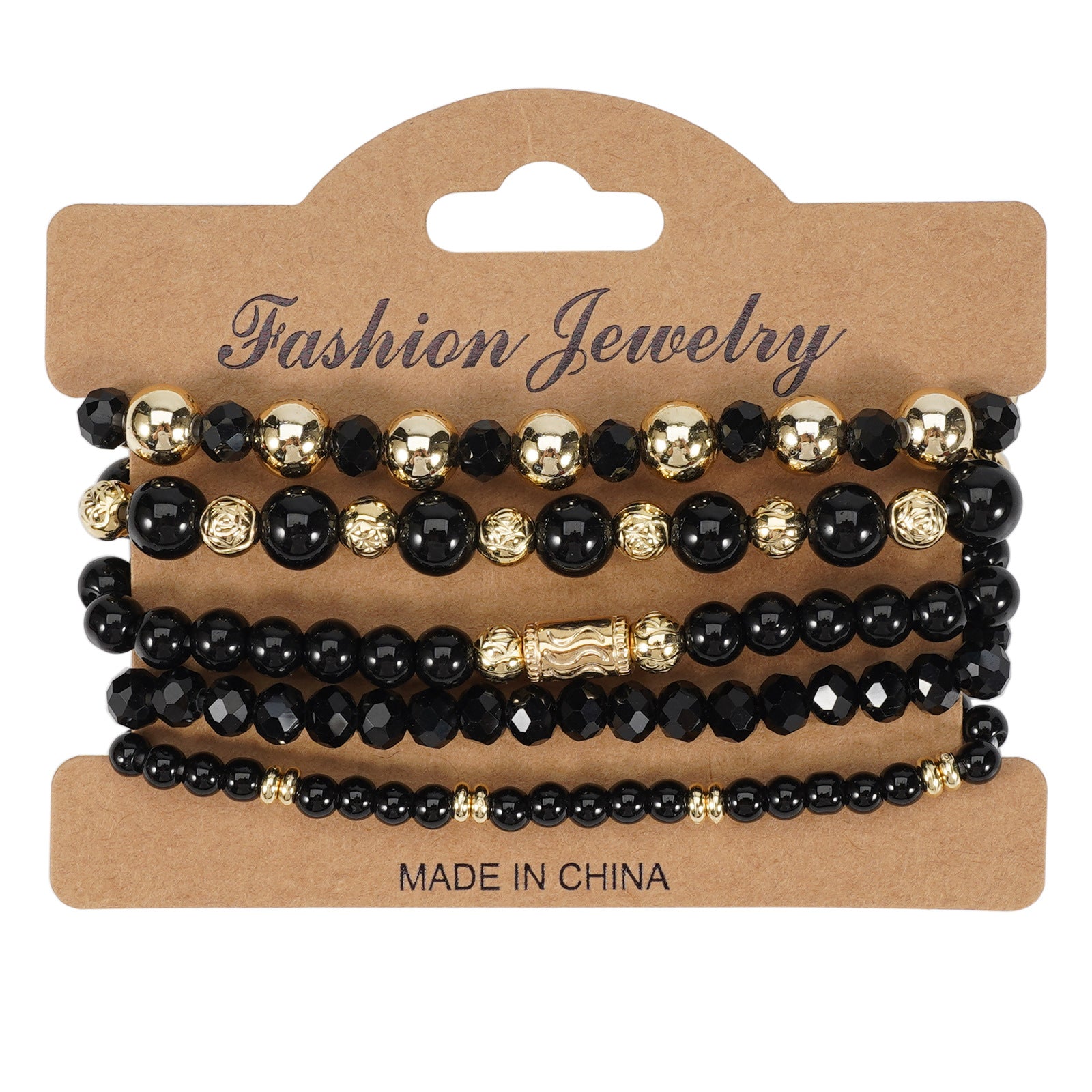 Boho Cross Beaded Bracelet for Women
