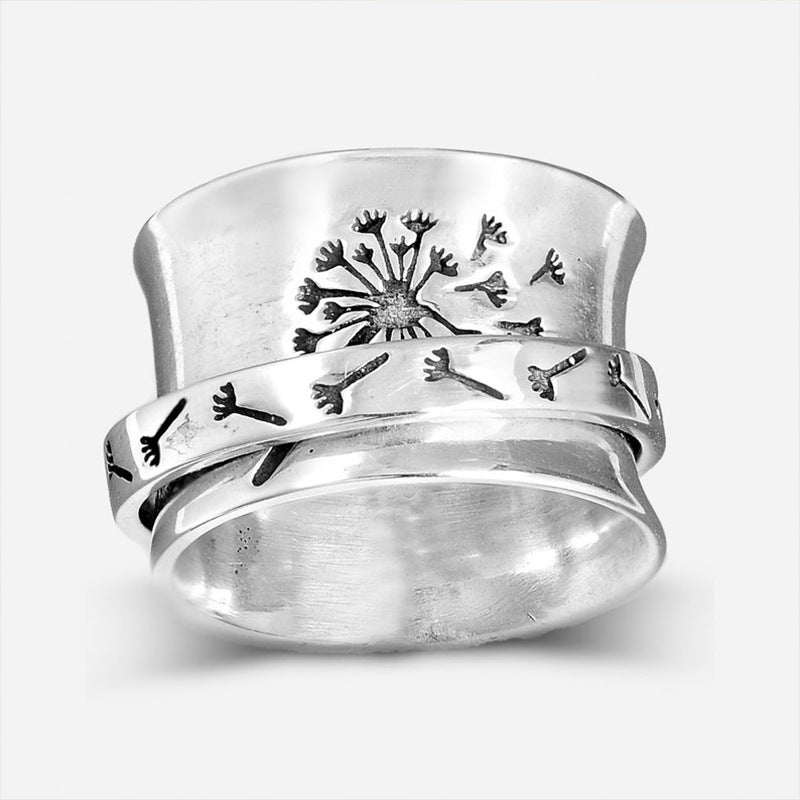 Vintage Floral Ring - product image 6