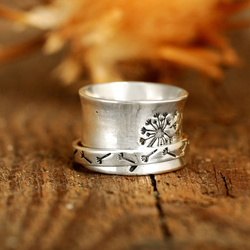 Vintage Floral Ring - product image 4