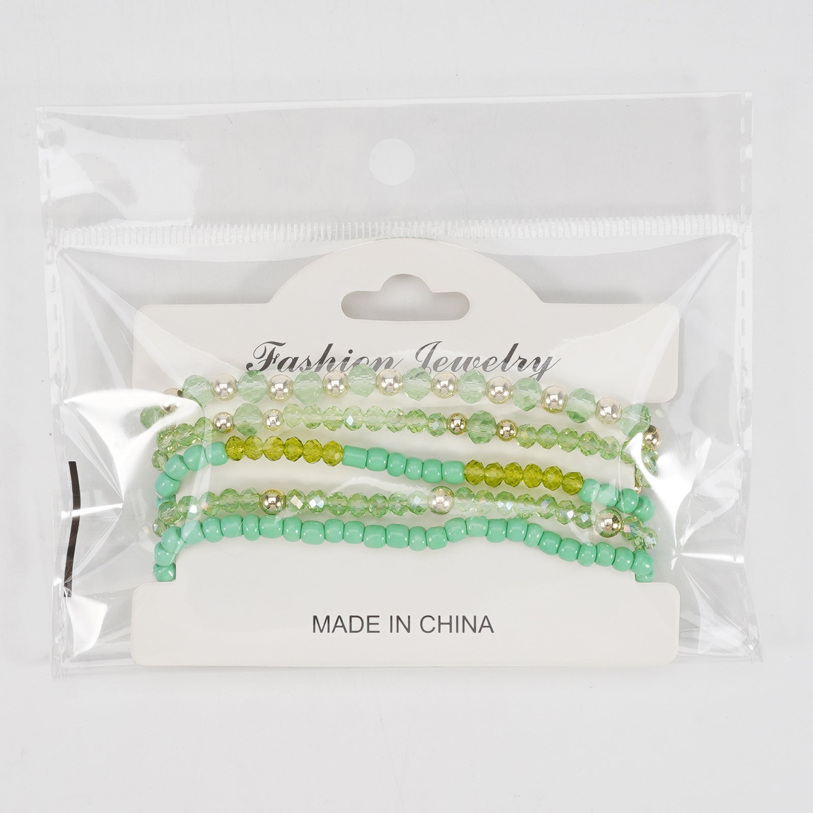 Boho Cross Beaded Crystal Bracelet - product image 3