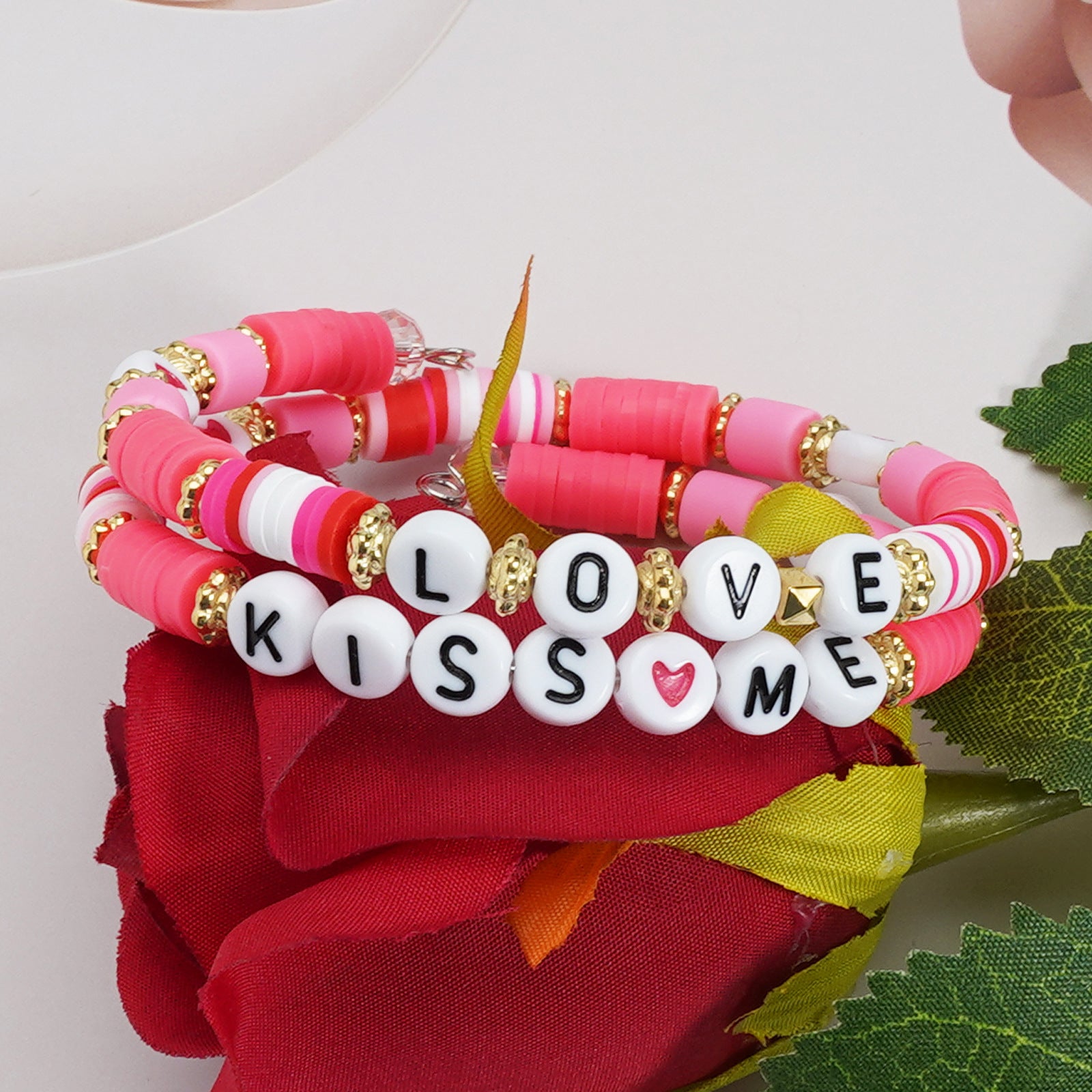 Heart Beaded Bracelet - product image 20
