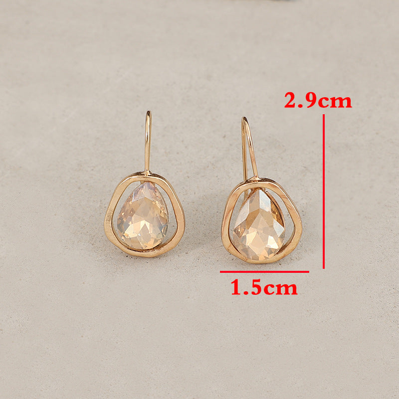 Boho Vintage Cross Earrings for Women - product image 11