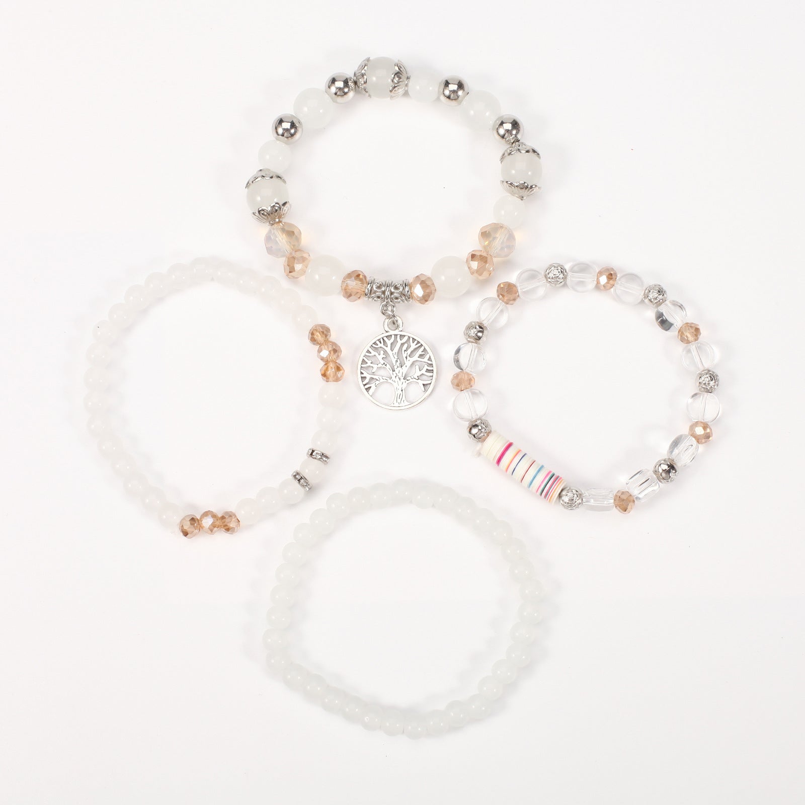 Boho Beaded Crystal Jewelry Set - product image 13