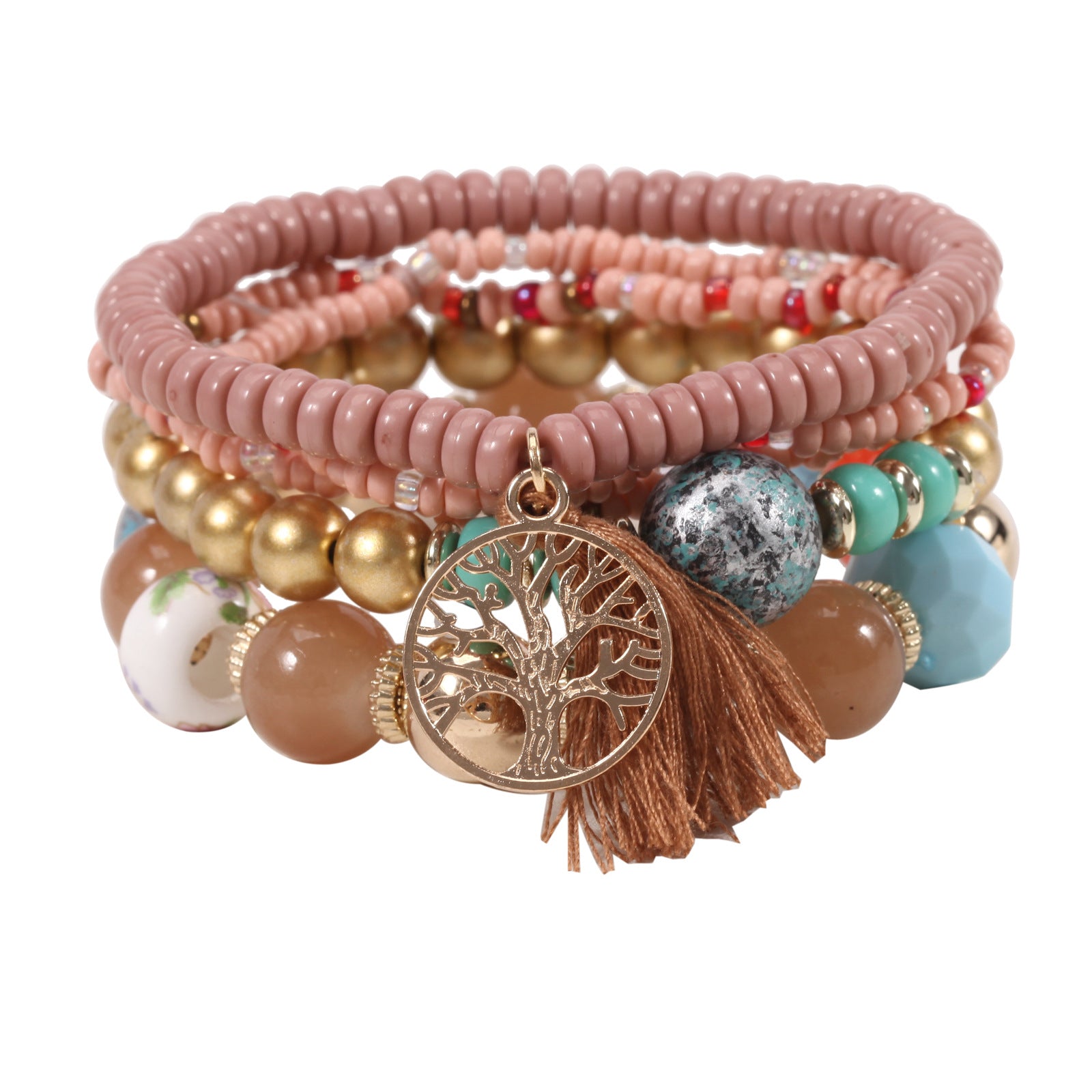 Boho Beaded Crystal Bracelet - product image 26