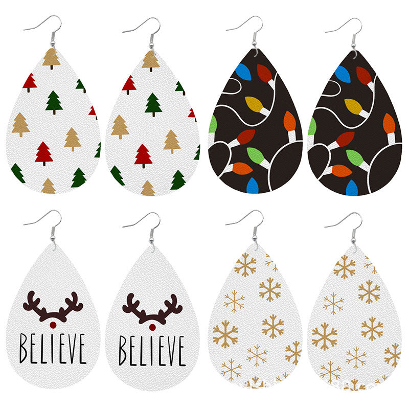 Leather Earrings - product image 17