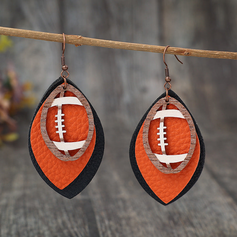 Vintage Cross Earrings - product image 7