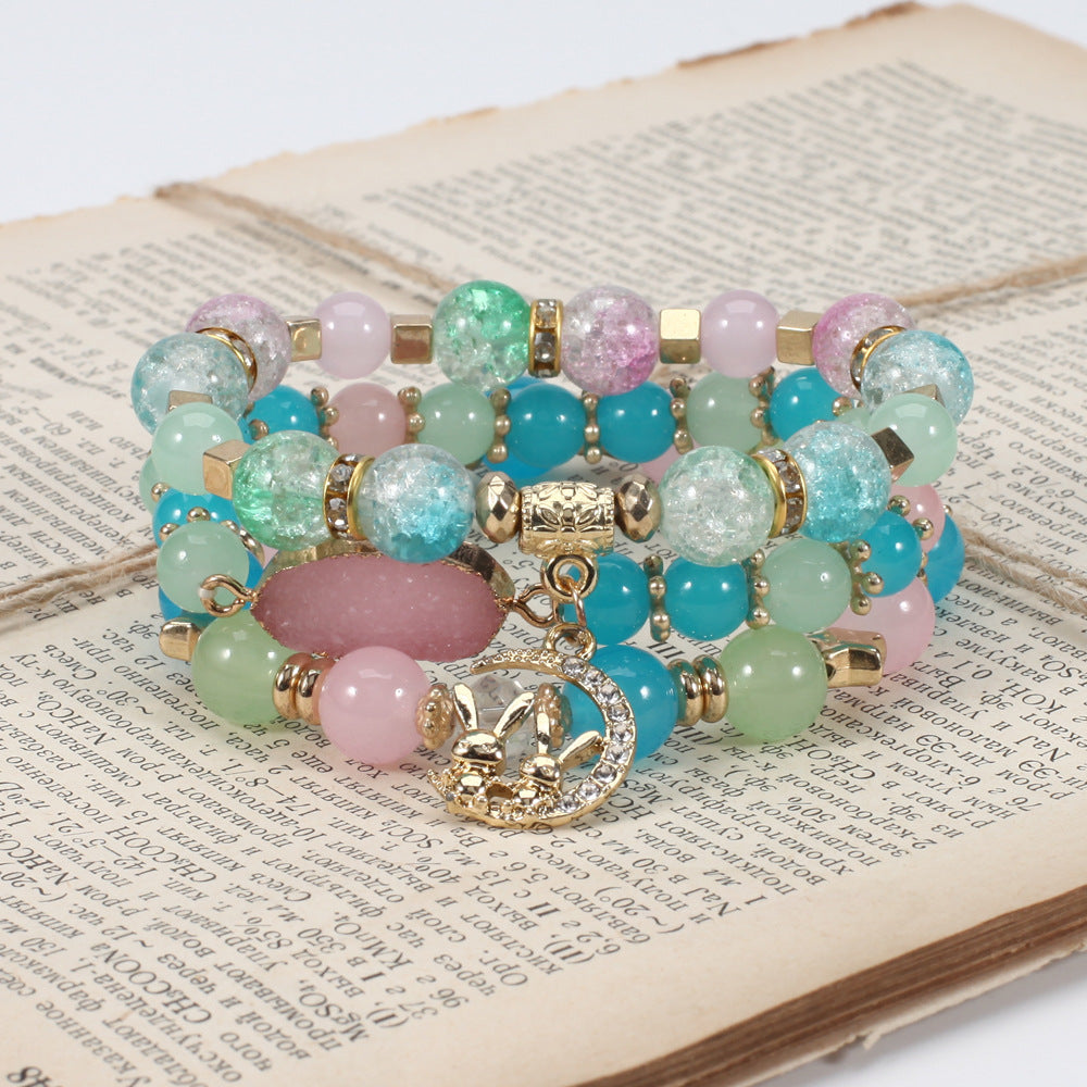 Boho Crystal Necklace - product image 27