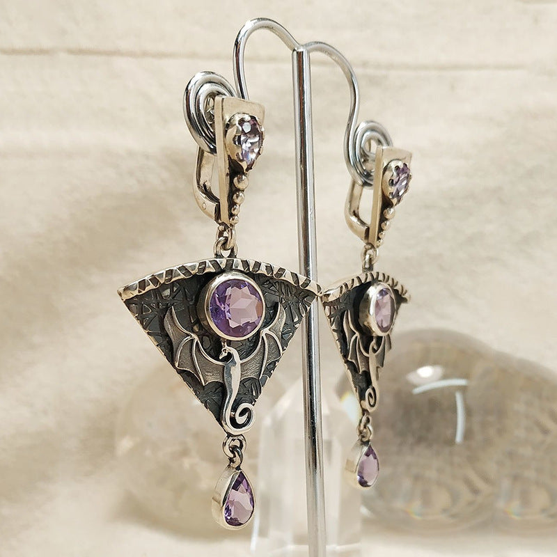 Vintage Cross Earrings - product image 2