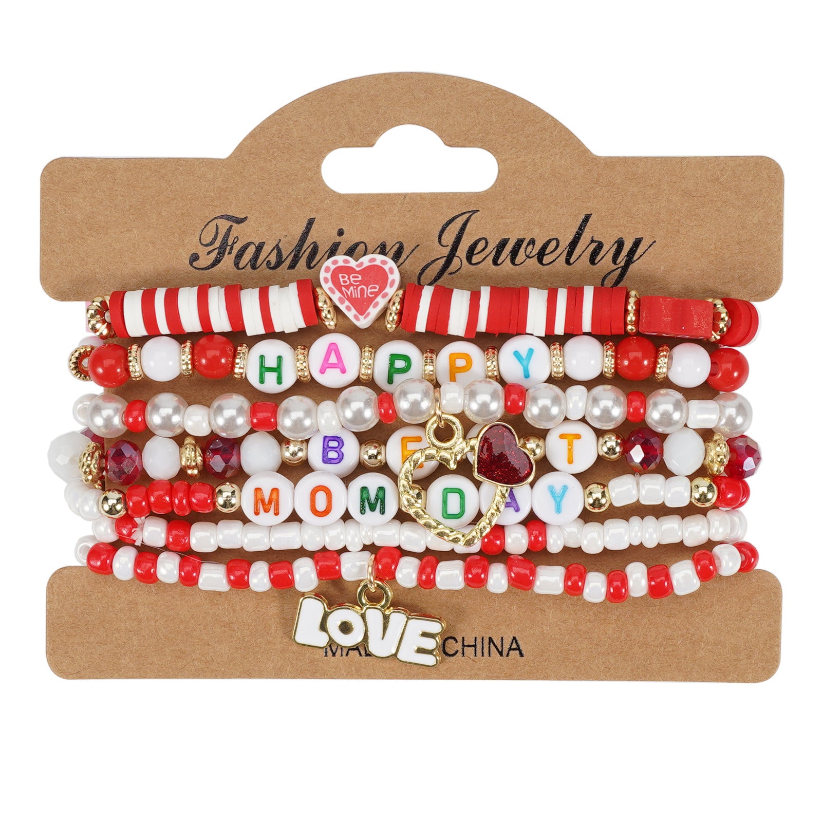 Floral Heart Cross Bracelet - product image 6