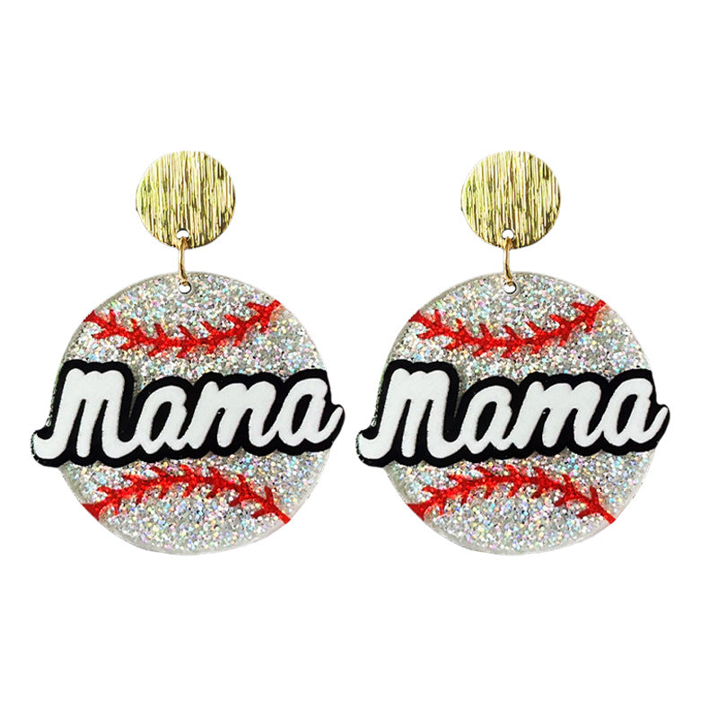 Acrylic Earrings - product image 5