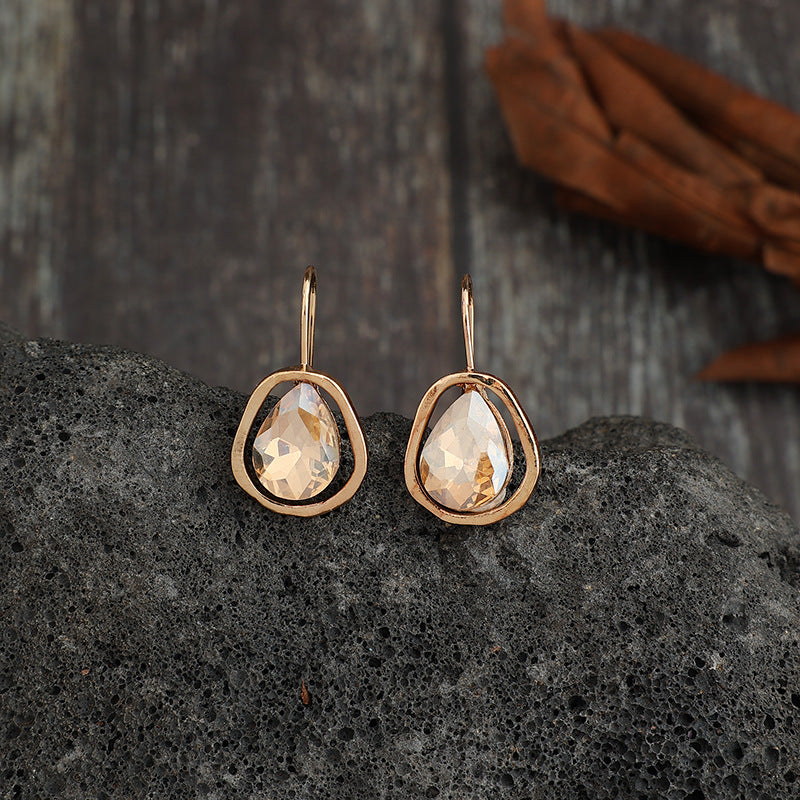 Boho Vintage Cross Earrings for Women - product image 9