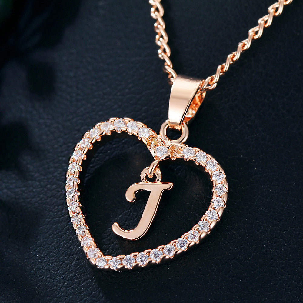 Heart Cross Necklace - product image 14